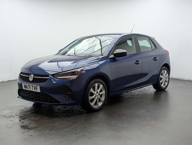 USED 2021 71 VAUXHALL CORSA 1.2 Corsa SE 5dr CLICK & COLLECT/ HOME DELIVERY