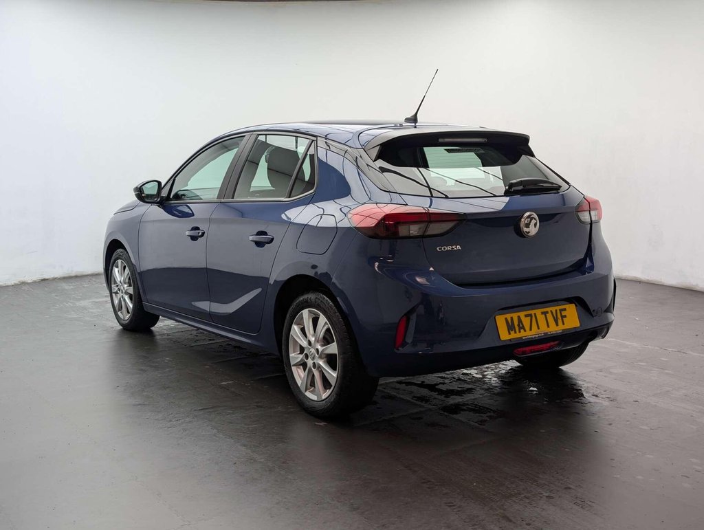 Used 2021 71 VAUXHALL CORSA 1.2 Corsa SE 5dr CLICK & COLLECT/ HOME DELIVERY