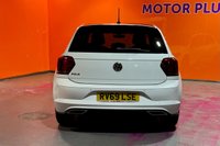 USED 2019 69 VOLKSWAGEN POLO 1.0 TSI GPF R-Line Hatchback 5dr Petrol Manual Euro 6 (s/s) (115 ps) 17" Alloys (&pound;450). Pure White.
