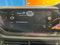 USED 2019 69 VOLKSWAGEN POLO 1.0 TSI GPF R-Line Hatchback 5dr Petrol Manual Euro 6 (s/s) (115 ps) 17" Alloys (&pound;450). Pure White.