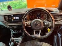 USED 2019 69 VOLKSWAGEN POLO 1.0 TSI GPF R-Line Hatchback 5dr Petrol Manual Euro 6 (s/s) (115 ps) 17" Alloys (&pound;450). Pure White.