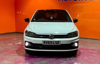 USED 2019 69 VOLKSWAGEN POLO 1.0 TSI GPF R-Line Hatchback 5dr Petrol Manual Euro 6 (s/s) (115 ps) 17" Alloys (&pound;450). Pure White.