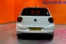 USED 2019 69 VOLKSWAGEN POLO 1.0 TSI GPF R-Line Hatchback 5dr Petrol Manual Euro 6 (s/s) (115 ps) 17" Alloys (&pound;450). Pure White.