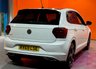 USED 2019 69 VOLKSWAGEN POLO 1.0 TSI GPF R-Line Hatchback 5dr Petrol Manual Euro 6 (s/s) (115 ps) 17" Alloys (&pound;450). Pure White.