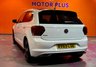 USED 2019 69 VOLKSWAGEN POLO 1.0 TSI GPF R-Line Hatchback 5dr Petrol Manual Euro 6 (s/s) (115 ps) 17" Alloys (&pound;450). Pure White.