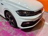 USED 2019 69 VOLKSWAGEN POLO 1.0 TSI GPF R-Line Hatchback 5dr Petrol Manual Euro 6 (s/s) (115 ps) 17" Alloys (&pound;450). Pure White.