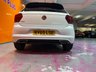 USED 2019 69 VOLKSWAGEN POLO 1.0 TSI GPF R-Line Hatchback 5dr Petrol Manual Euro 6 (s/s) (115 ps) 17" Alloys (&pound;450). Pure White.