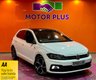USED 2019 69 VOLKSWAGEN POLO 1.0 TSI GPF R-Line Hatchback 5dr Petrol Manual Euro 6 (s/s) (115 ps) 17" Alloys (&pound;450). Pure White.