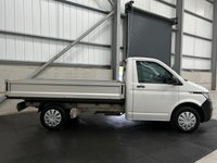 USED 2021 71 VOLKSWAGEN TRANSPORTER T30 2.0 TDI 110PS DROPSIDE - NO VAT 
