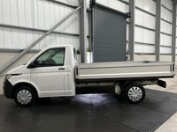 USED 2021 71 VOLKSWAGEN TRANSPORTER T30 2.0 TDI 110PS DROPSIDE - NO VAT 