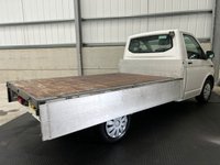USED 2021 71 VOLKSWAGEN TRANSPORTER T30 2.0 TDI 110PS DROPSIDE - NO VAT 