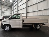 USED 2021 71 VOLKSWAGEN TRANSPORTER T30 2.0 TDI 110PS DROPSIDE - NO VAT 