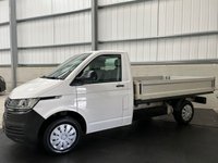 USED 2021 71 VOLKSWAGEN TRANSPORTER T30 2.0 TDI 110PS DROPSIDE - NO VAT 