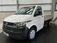 USED 2021 71 VOLKSWAGEN TRANSPORTER T30 2.0 TDI 110PS DROPSIDE - NO VAT 