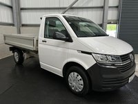 USED 2021 71 VOLKSWAGEN TRANSPORTER T30 2.0 TDI 110PS DROPSIDE - NO VAT 
