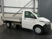 USED 2021 71 VOLKSWAGEN TRANSPORTER T30 2.0 TDI 110PS DROPSIDE - NO VAT 