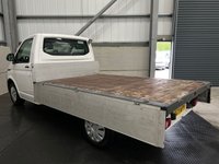 USED 2021 71 VOLKSWAGEN TRANSPORTER T30 2.0 TDI 110PS DROPSIDE - NO VAT 