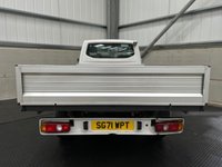 USED 2021 71 VOLKSWAGEN TRANSPORTER T30 2.0 TDI 110PS DROPSIDE - NO VAT 
