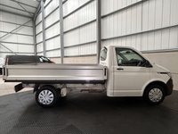 USED 2021 71 VOLKSWAGEN TRANSPORTER T30 2.0 TDI 110PS DROPSIDE - NO VAT 