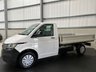 USED 2021 71 VOLKSWAGEN TRANSPORTER T30 2.0 TDI 110PS DROPSIDE - NO VAT 