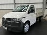 USED 2021 71 VOLKSWAGEN TRANSPORTER T30 2.0 TDI 110PS DROPSIDE - NO VAT 