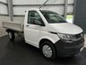USED 2021 71 VOLKSWAGEN TRANSPORTER T30 2.0 TDI 110PS DROPSIDE - NO VAT 