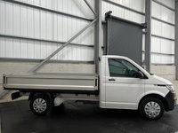 USED 2021 71 VOLKSWAGEN TRANSPORTER T30 2.0 TDI 110PS DROPSIDE - NO VAT 