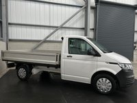 USED 2021 71 VOLKSWAGEN TRANSPORTER T30 2.0 TDI 110PS DROPSIDE - NO VAT 