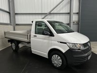 USED 2021 71 VOLKSWAGEN TRANSPORTER T30 2.0 TDI 110PS DROPSIDE - NO VAT 