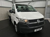 USED 2021 71 VOLKSWAGEN TRANSPORTER T30 2.0 TDI 110PS DROPSIDE - NO VAT 