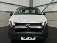 USED 2021 71 VOLKSWAGEN TRANSPORTER T30 2.0 TDI 110PS DROPSIDE - NO VAT 