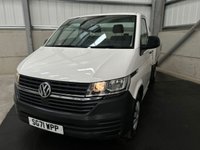 USED 2021 71 VOLKSWAGEN TRANSPORTER T30 2.0 TDI 110PS DROPSIDE - NO VAT 