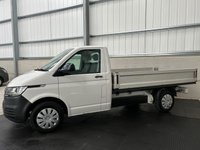 USED 2021 71 VOLKSWAGEN TRANSPORTER T30 2.0 TDI 110PS DROPSIDE - NO VAT 