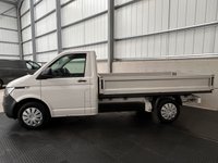 USED 2021 71 VOLKSWAGEN TRANSPORTER T30 2.0 TDI 110PS DROPSIDE - NO VAT 