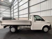 USED 2021 71 VOLKSWAGEN TRANSPORTER T30 2.0 TDI 110PS DROPSIDE - NO VAT 