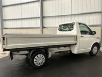 USED 2021 71 VOLKSWAGEN TRANSPORTER T30 2.0 TDI 110PS DROPSIDE - NO VAT 