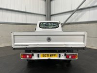 USED 2021 71 VOLKSWAGEN TRANSPORTER T30 2.0 TDI 110PS DROPSIDE - NO VAT 
