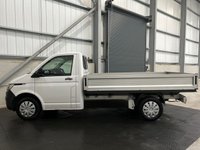 USED 2021 71 VOLKSWAGEN TRANSPORTER T30 2.0 TDI 110PS DROPSIDE - NO VAT 
