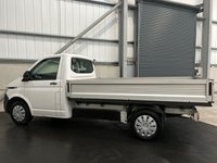 USED 2021 71 VOLKSWAGEN TRANSPORTER T30 2.0 TDI 110PS DROPSIDE - NO VAT 