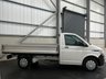 USED 2021 71 VOLKSWAGEN TRANSPORTER T30 2.0 TDI 110PS DROPSIDE - NO VAT 