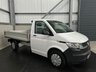 USED 2021 71 VOLKSWAGEN TRANSPORTER T30 2.0 TDI 110PS DROPSIDE - NO VAT 