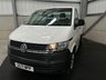 USED 2021 71 VOLKSWAGEN TRANSPORTER T30 2.0 TDI 110PS DROPSIDE - NO VAT 