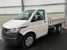 USED 2021 71 VOLKSWAGEN TRANSPORTER T30 2.0 TDI 110PS DROPSIDE - NO VAT 