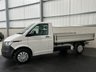 USED 2021 71 VOLKSWAGEN TRANSPORTER T30 2.0 TDI 110PS DROPSIDE - NO VAT 