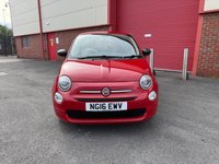 USED 2016 16 FIAT 500 1.2 Pop Euro 6 (s/s) 3dr GREAT SERVICE RECORDS