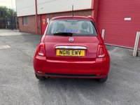 USED 2016 16 FIAT 500 1.2 Pop Euro 6 (s/s) 3dr GREAT SERVICE RECORDS