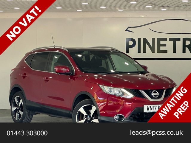 View our NISSAN QASHQAI