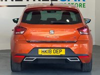 USED 2018 18 SEAT IBIZA 1.5 TSI EVO FR Hatchback 5dr Petrol Manual Euro 6 (s/s) (150 ps) 