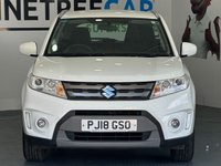 USED 2018 18 SUZUKI VITARA 1.6 SZ4 SUV 5dr Petrol Manual Euro 6 (s/s) (120 ps) 