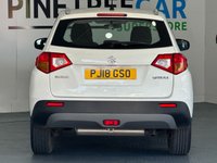 USED 2018 18 SUZUKI VITARA 1.6 SZ4 SUV 5dr Petrol Manual Euro 6 (s/s) (120 ps) 